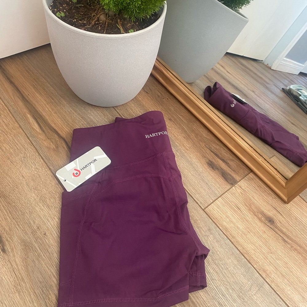 Hartpor athletic shorts